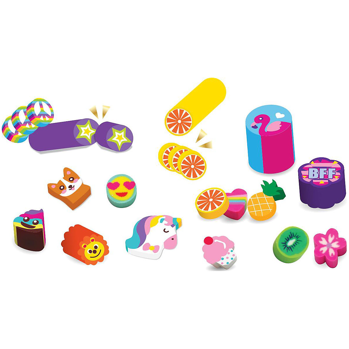 Creative Studio: 3D Charms - Starter Set Einhorn