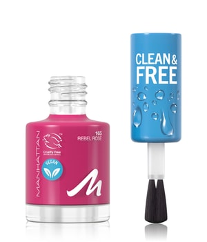 Manhattan Clean & Free Nail Polish Nagellack-8 ml