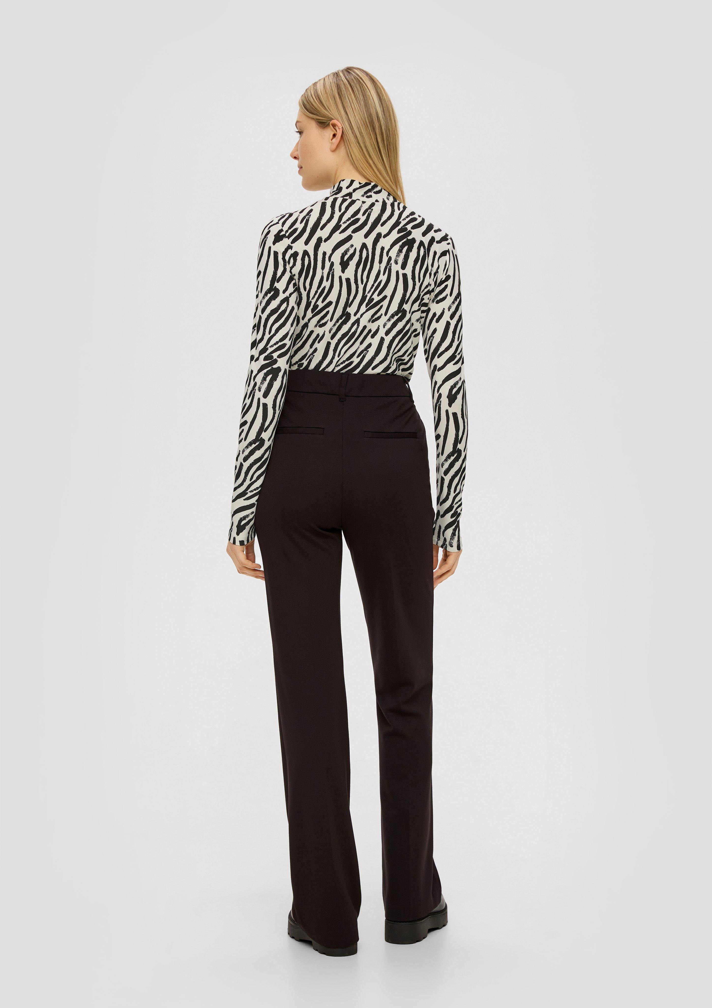 Longsleeve aus Viskosestretch  2139816-82A4