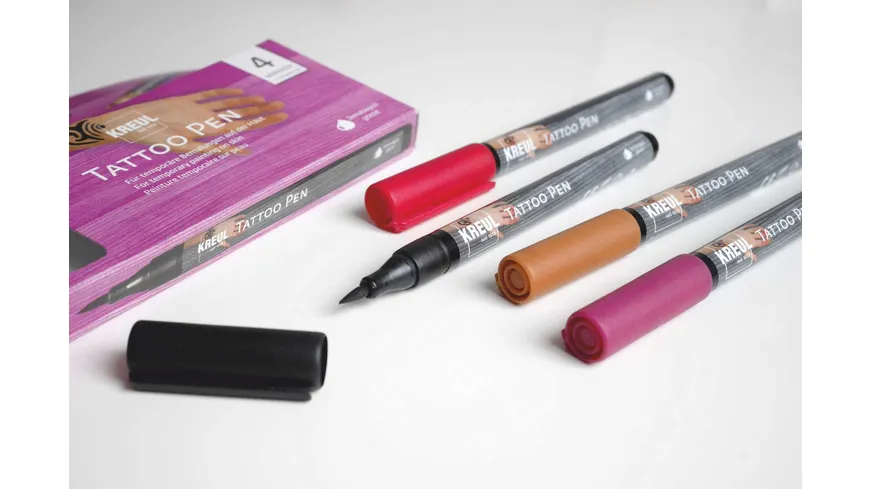 KREUL TattooPen 4er Set