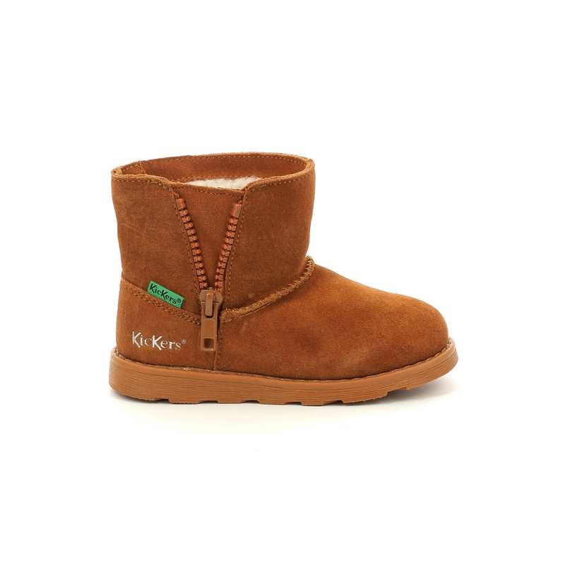 Boots cuir Aldiza