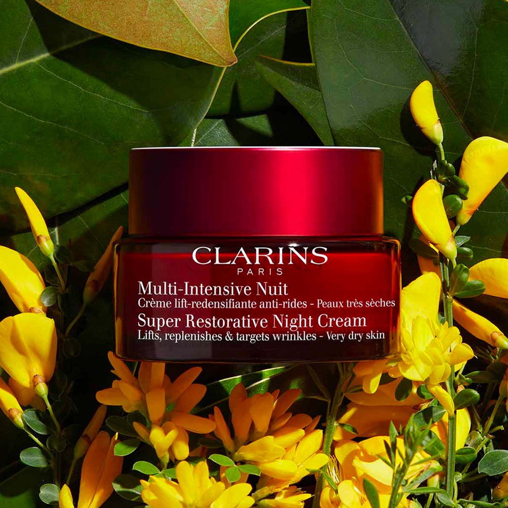 Clarins Multi-Intensive Nuit  Crème lift-redensifiante anti-rides - Peaux Très Sèches Crème