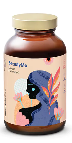 Health Labs Care BeautyMe Kolagen i vitamin C dodatak prehrani u prahu za otapanje