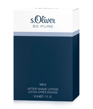 s.Oliver So Pure Men After Shave Lotion-50 ml