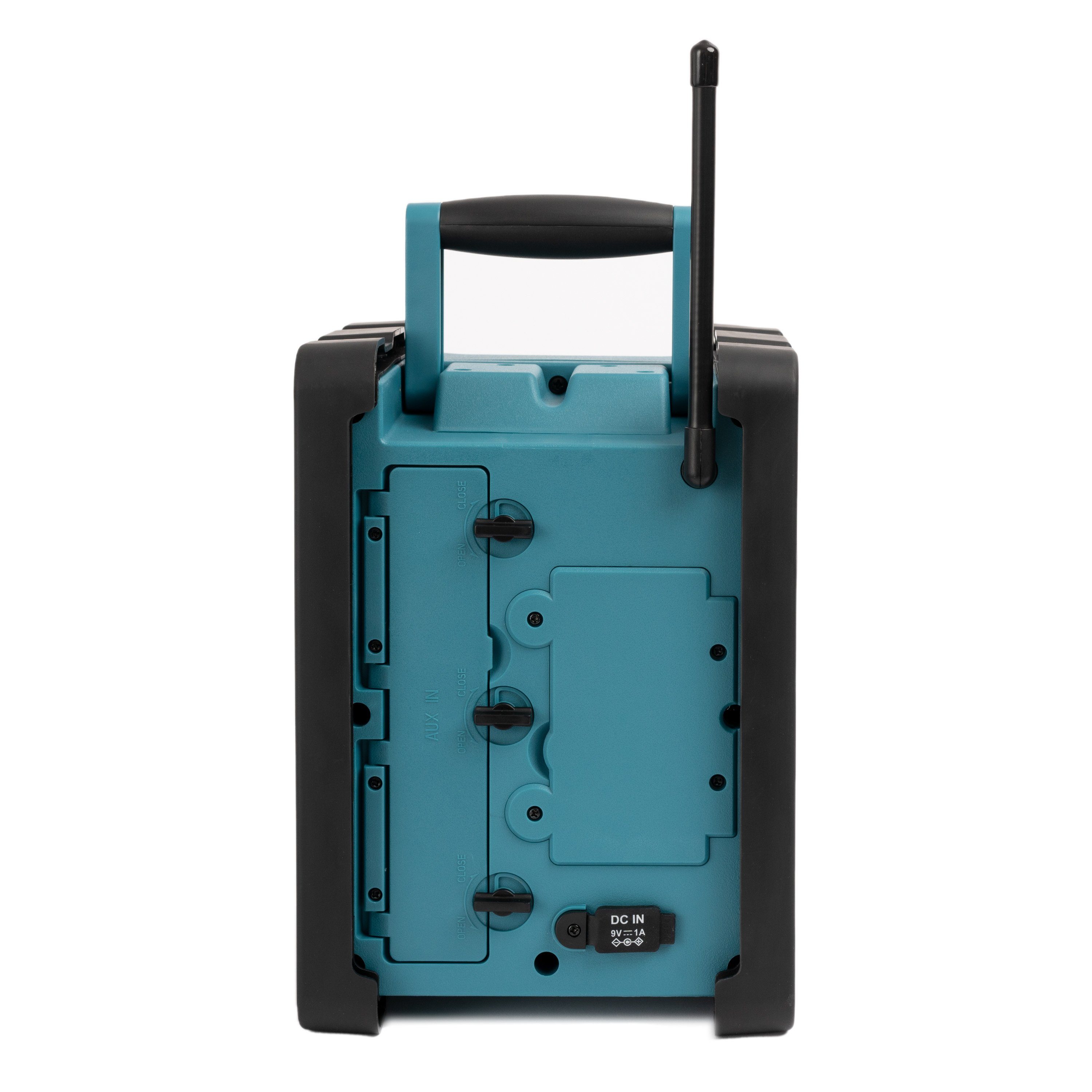 Blaupunkt BSR 200 Baustellenradio (Digitalradio (DAB), UKW, 5,00 W, Bluetooth, 40 Senderspeicher DAB+ / 20 Senderspeicher UKW, AUX-IN)