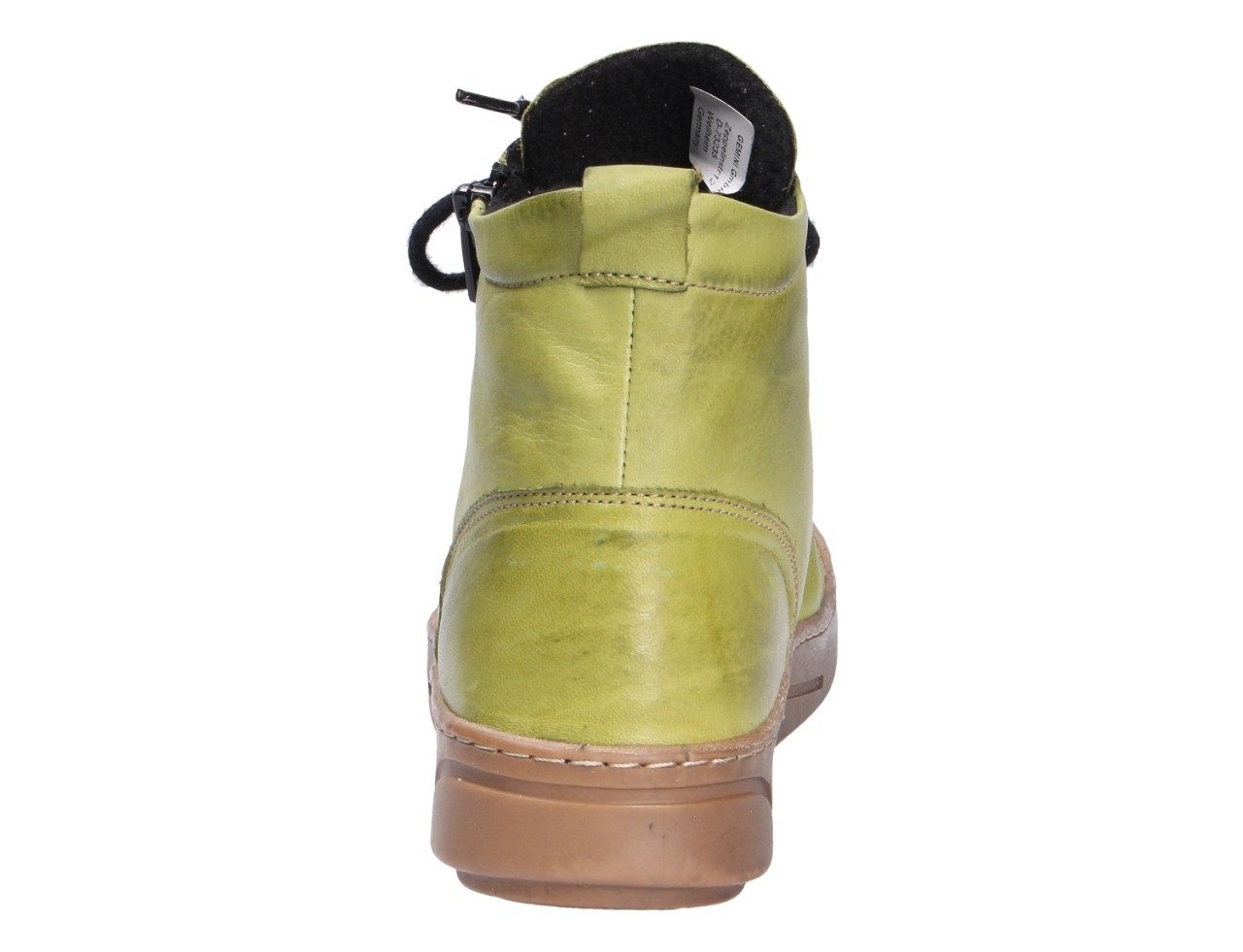 GEMINI Schnür-Stiefeletten grün Damen Stiefel