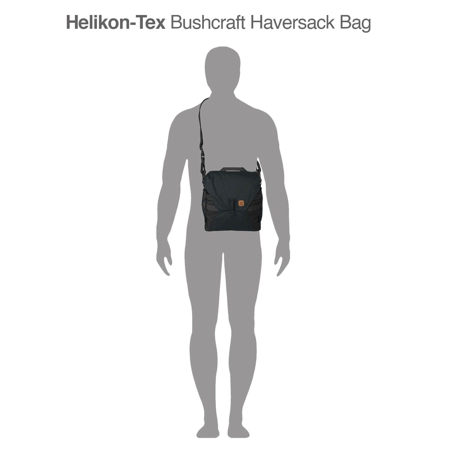 Bushcraft Haversack Bag