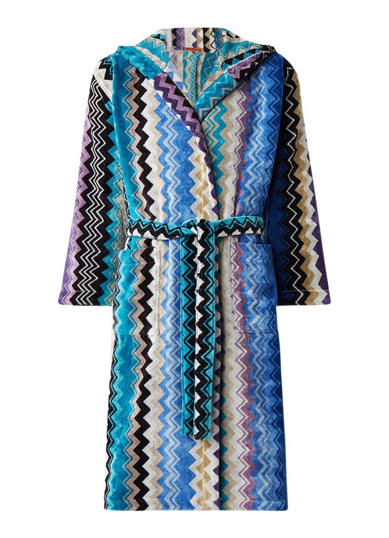 Halat de baie Missoni Stan din bumbac - unisex