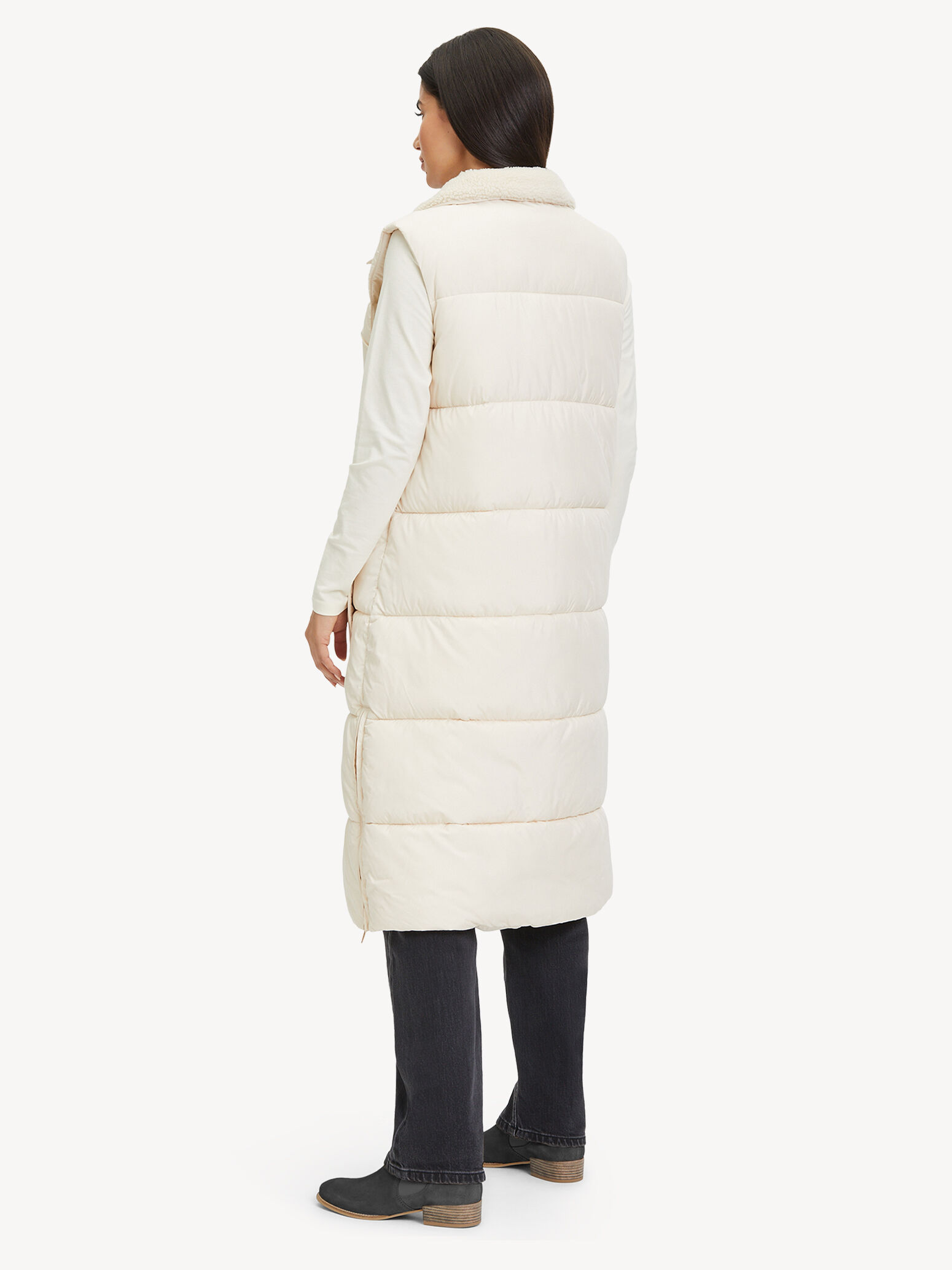 Weste - beige doublure chaude