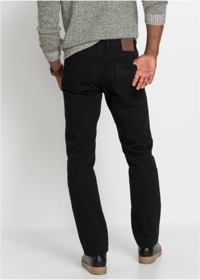 Classic Fit Thermojeans, Straight