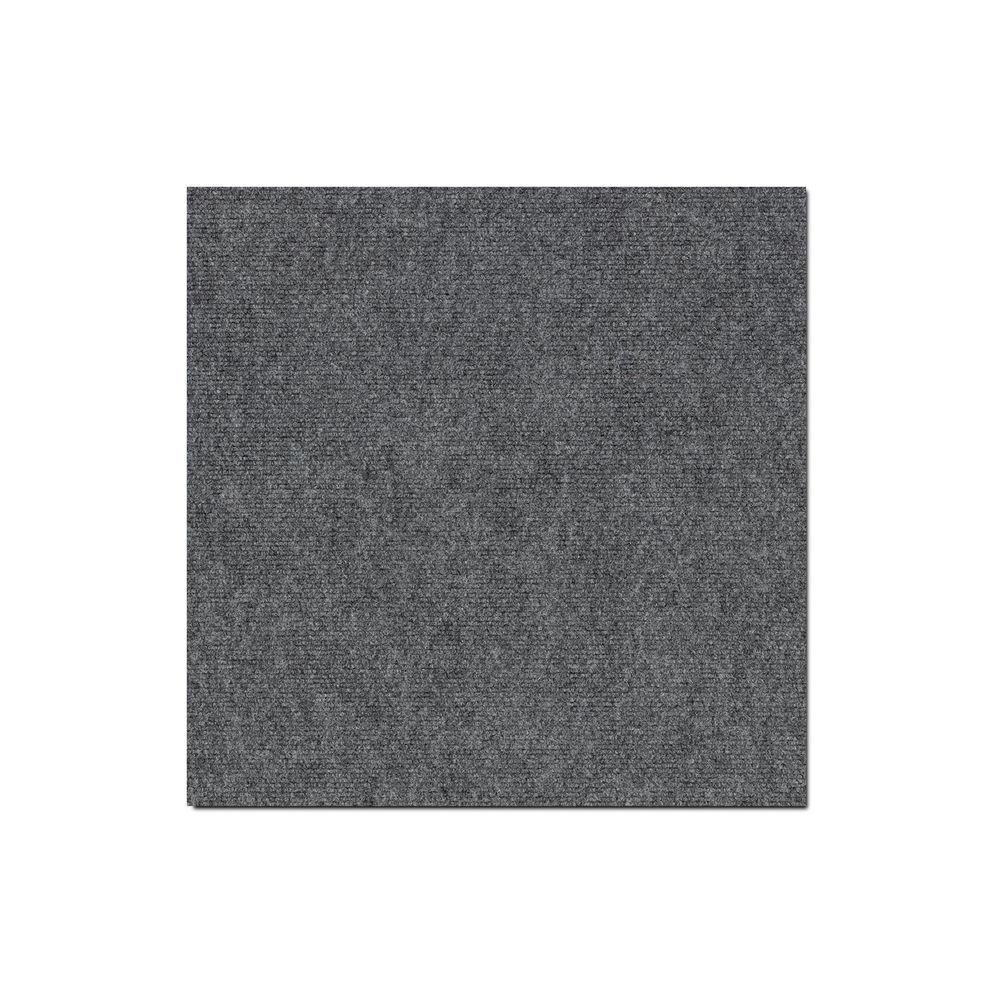 Teppichfliese Lugano, Fliese für den Boden, Bodenschutz, verschiedene Farben, Karat, Quadratisch, Höhe: 5 mm, Selbstliegend