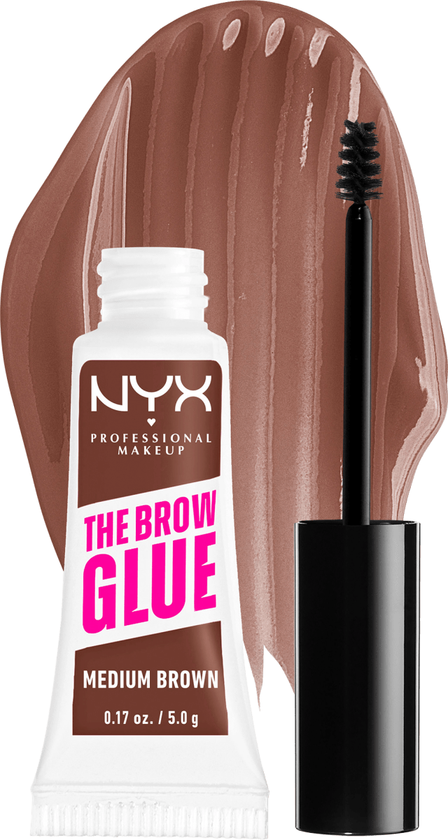 Augenbrauengel The Brow Glue Styler 03 Medium Brown, 5 g