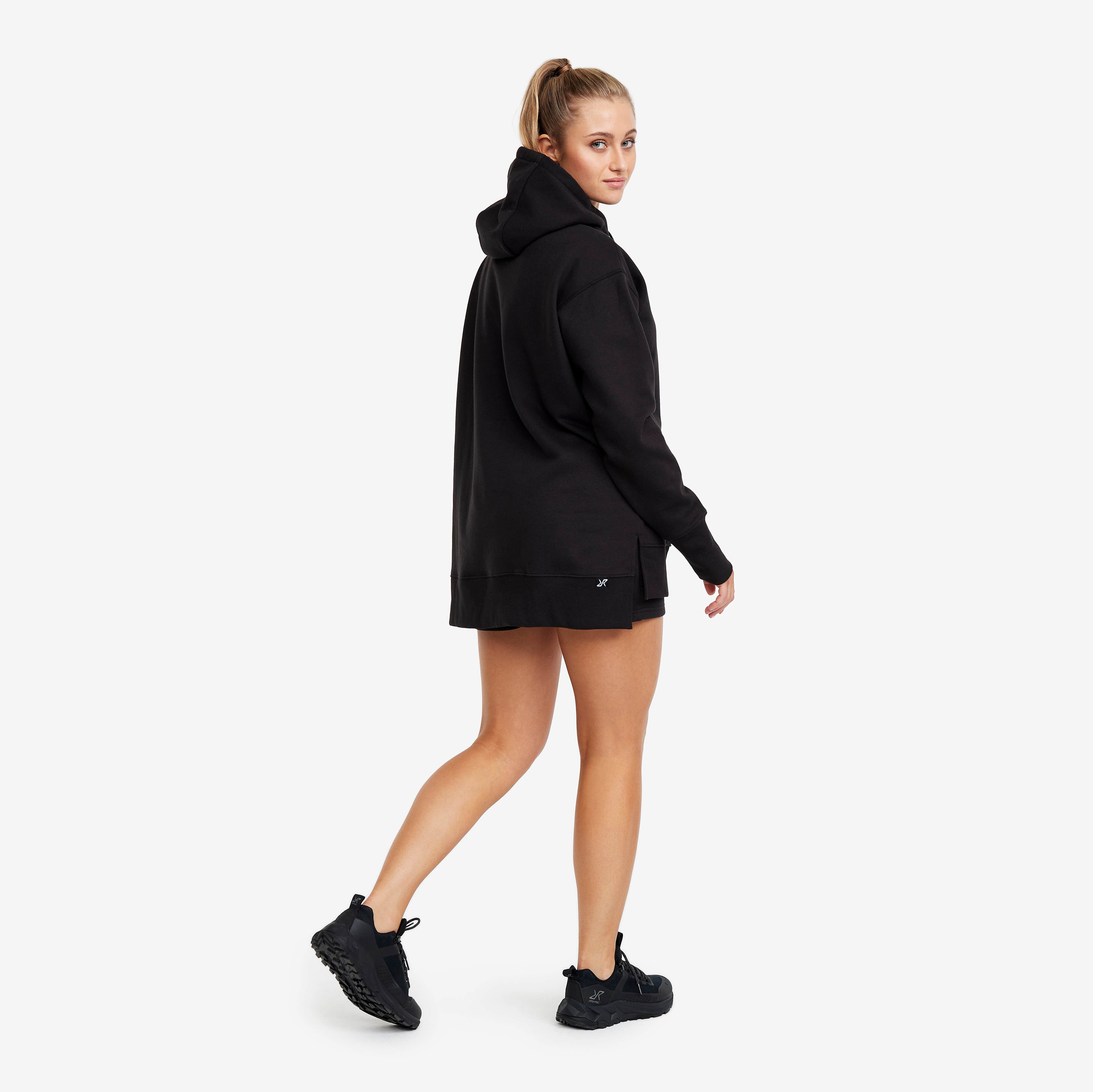 Lounge Hoodie Femme Black
