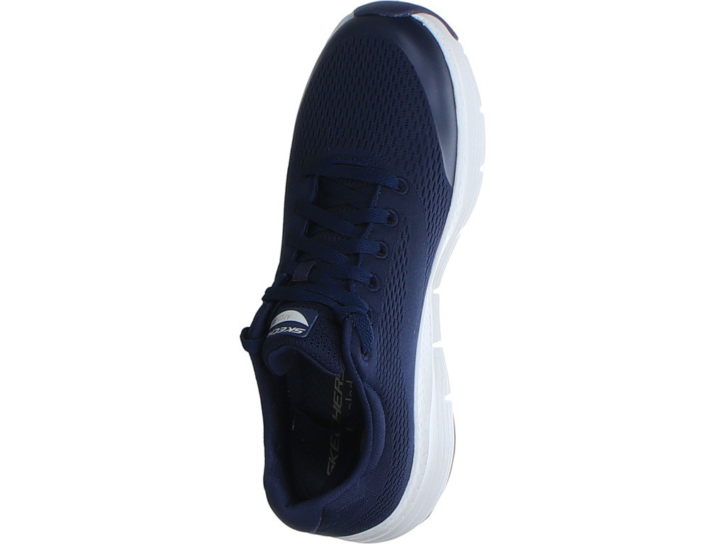 SKECHERS Freizeit Schnürer blau