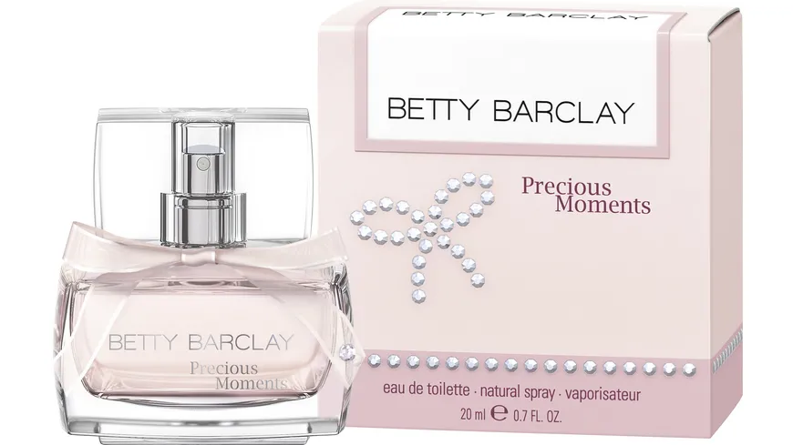 BETTY BARCLAY PRECIOUS MOMENTS Eau de Toilette 20 ml