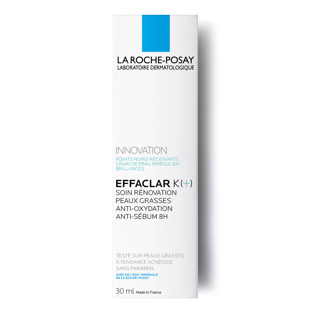 Effaclar Effaclar K+ - 24-Hour Hydrating Facial Treatment, 24-Hour Anti-Blemish Facial Treatment