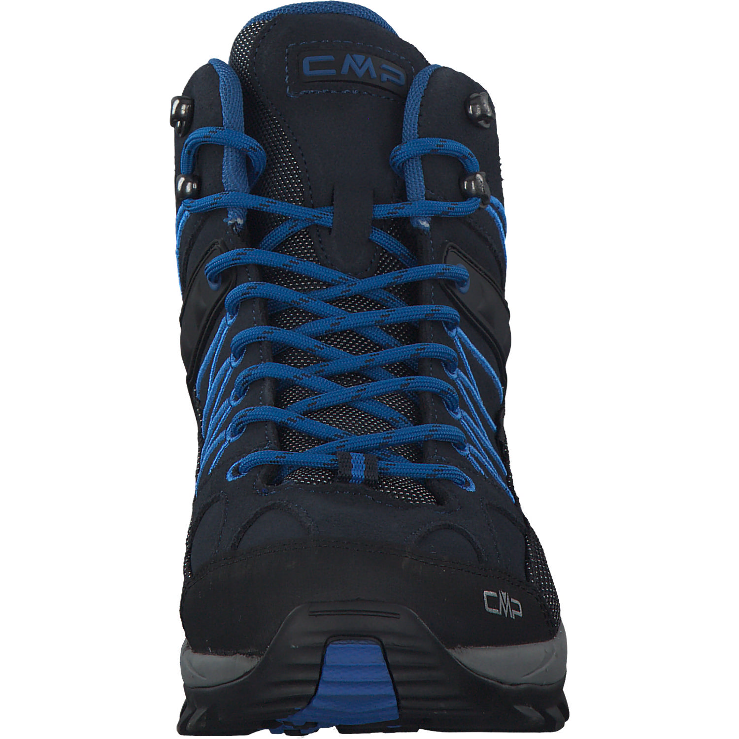 CMP Rigel Mid 3Q12947, Trekkingschuhe, Herren, Blau (Black/Blue)