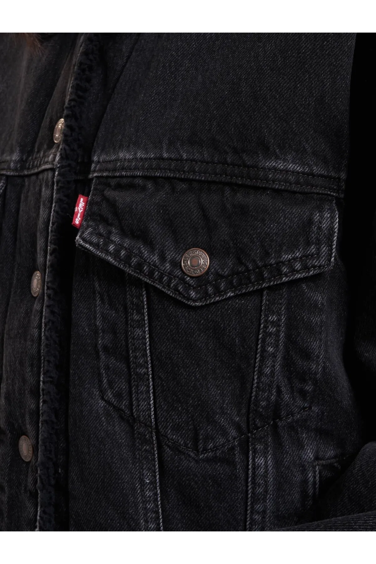 Levi&'s  Winterjacke - Schwarz - Basic