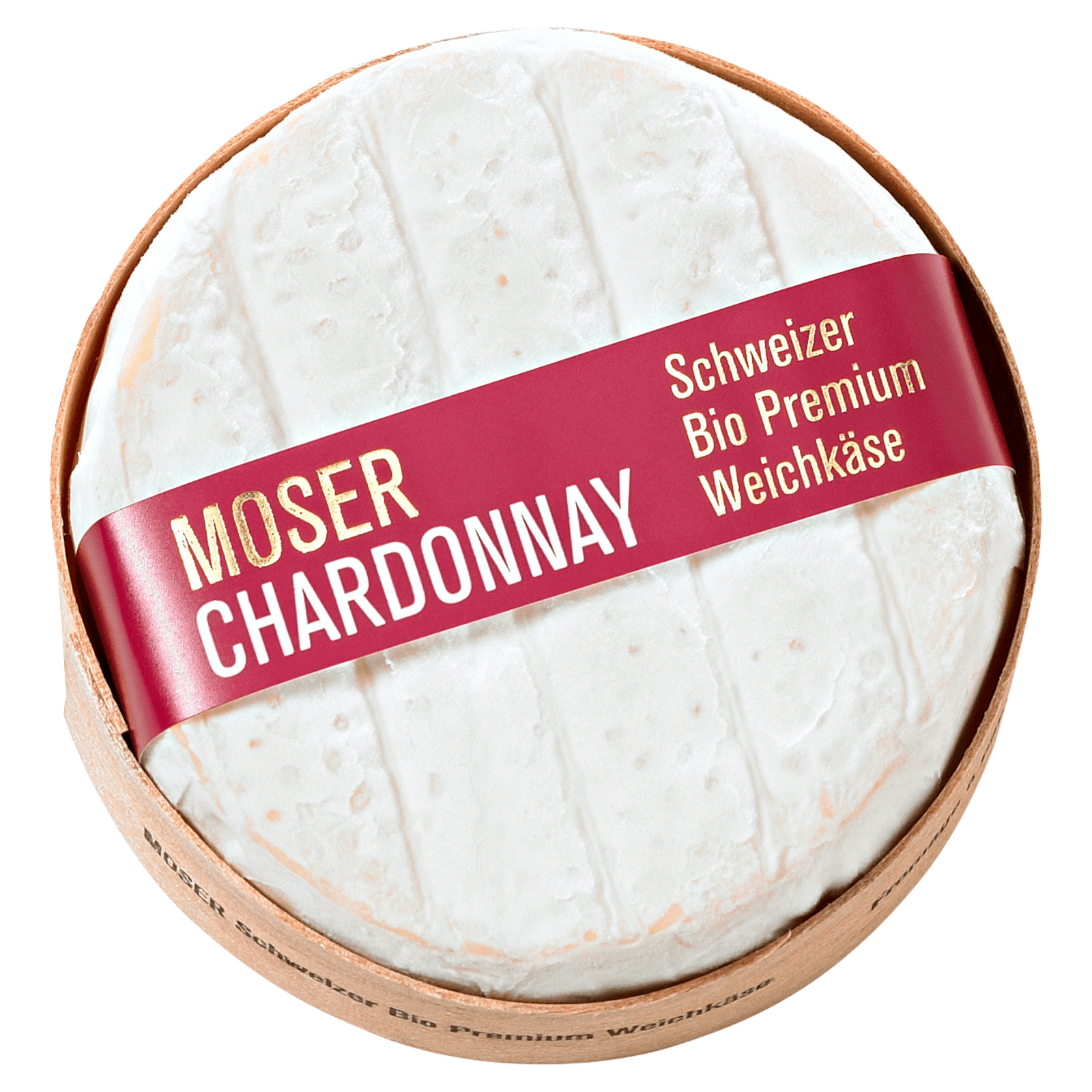 Moser Chardonnay Schweizer Bio-Premium-Weichkäse 125g