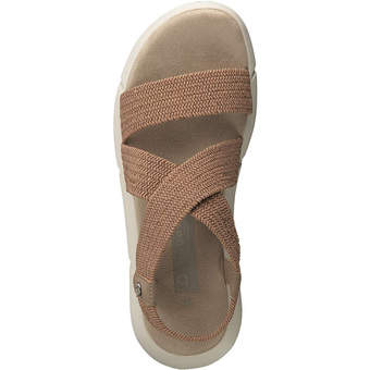 Bugatti Jersey Sandale in beige