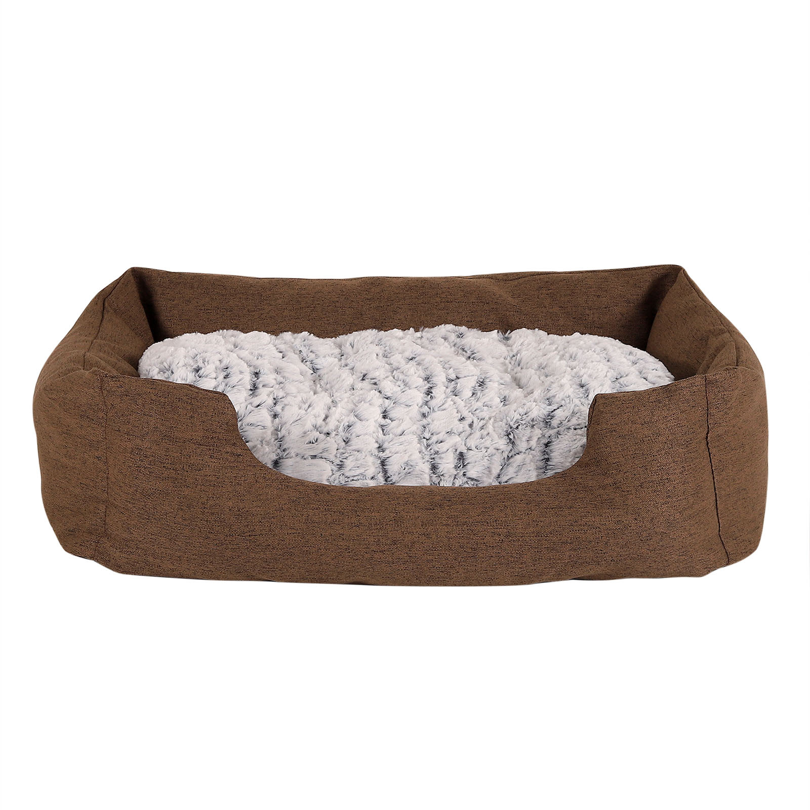 Lionto Hundebetten Lionto Hundebett mit Wendekissen meliert M