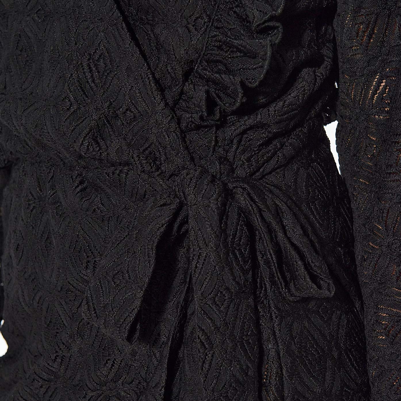 BHIBA  Robe cache-coeur noire Femme