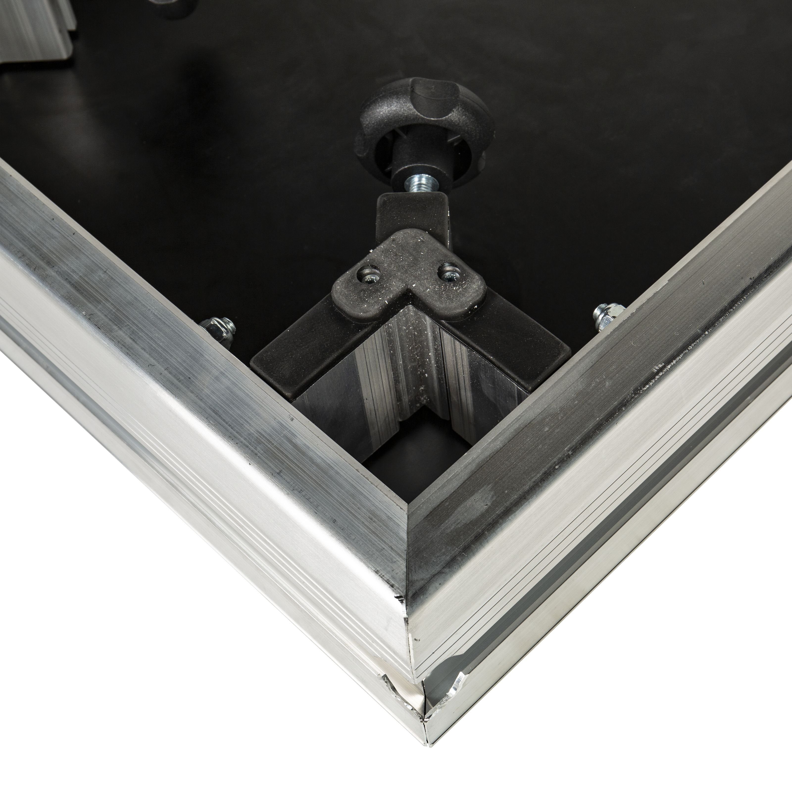 lightmaXX Gerüst, ALU-STAGE Hexa PRO 0,5mx1m Bühnenpodest Outdoor, TÜV