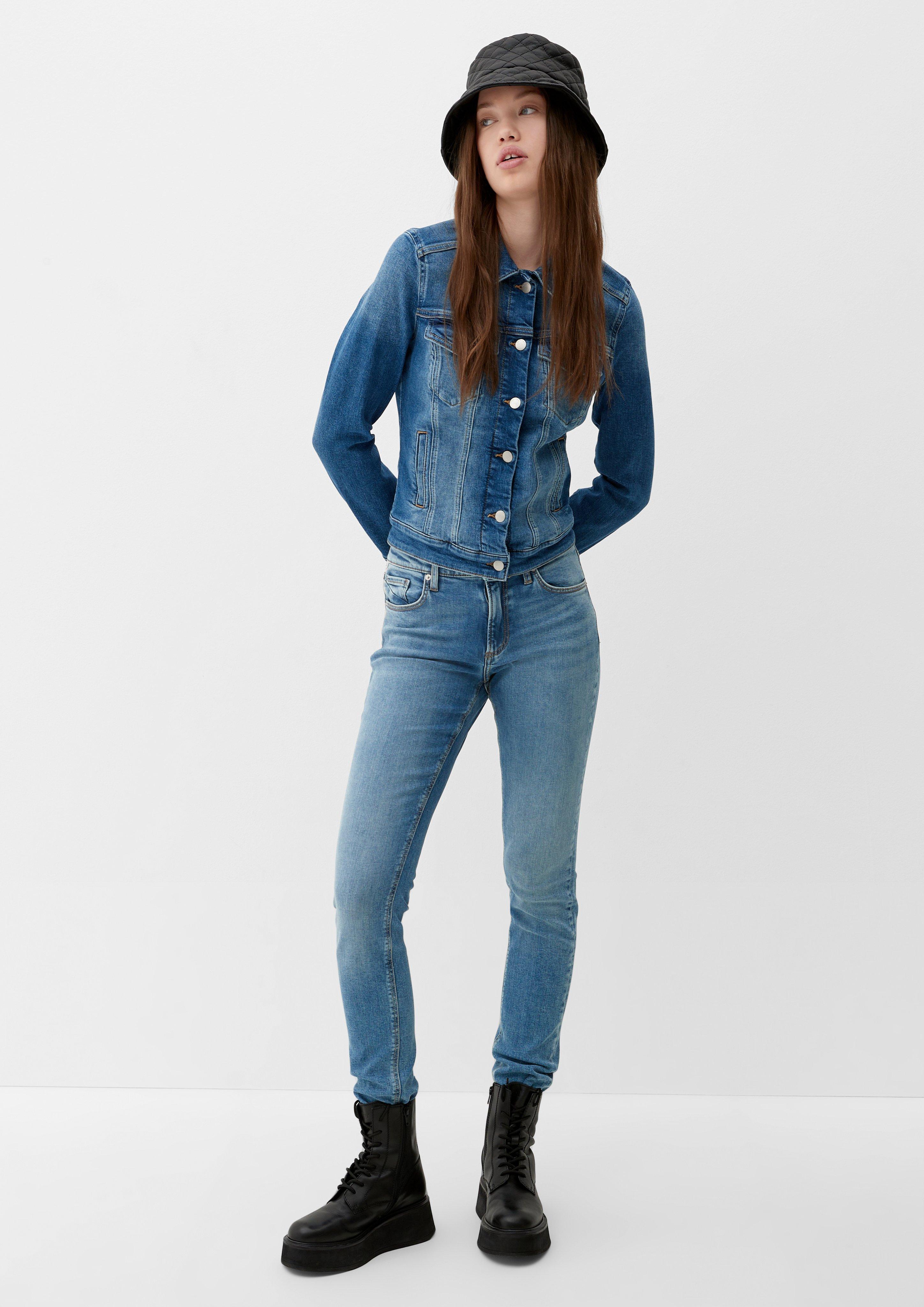 Jeans Catie / Slim Fit / Mid Rise / Slim Leg  2127987-55Z2