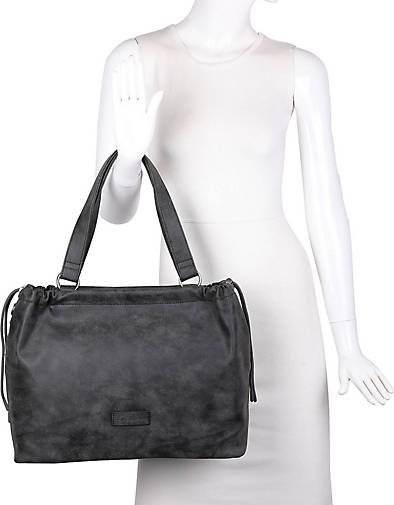 Fritzi aus Preußen Poppi01 Vintage Schultertasche 39 cm