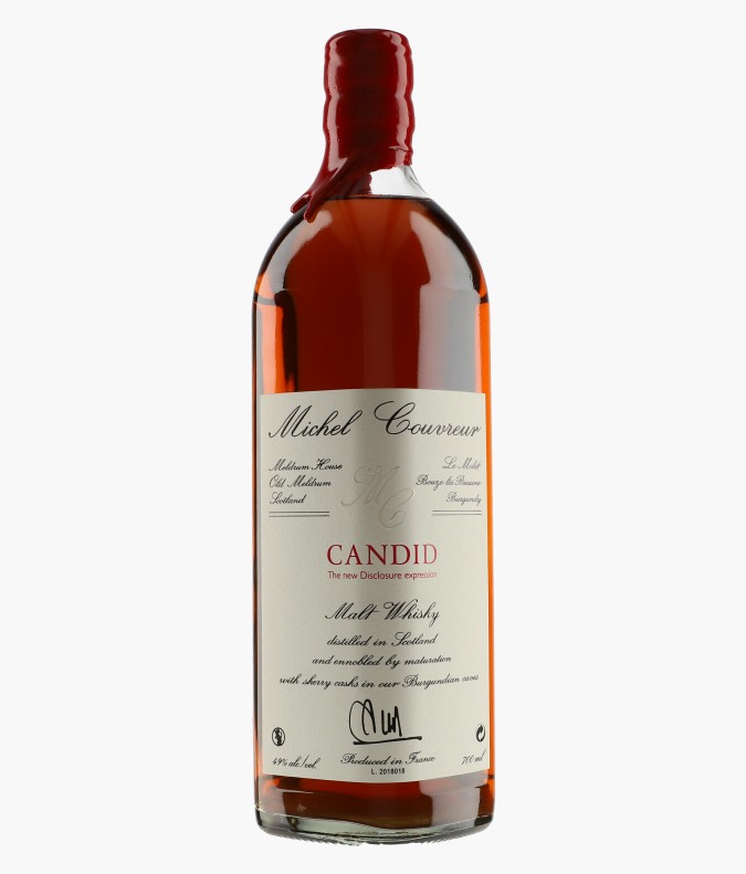 Candid Malt Whisky N.V.COUVREUR MICHEL