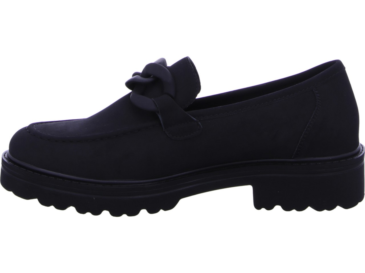 DIVERSE Sportliche Slipper schwarz