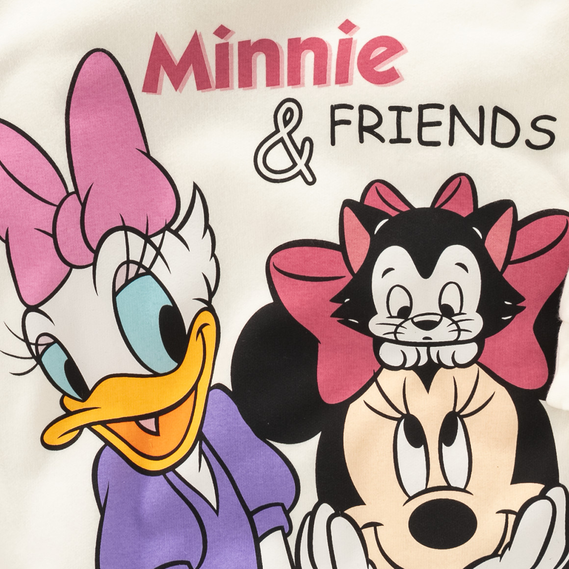 Minnie Maus Sweatkleid und Leggings im Set