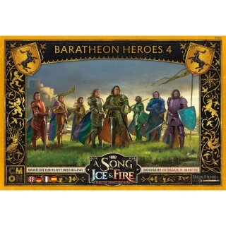 A Song of Ice & Fire – Baratheon Heroes 4 (Helden von Haus Baratheon 4) (Multilingual)