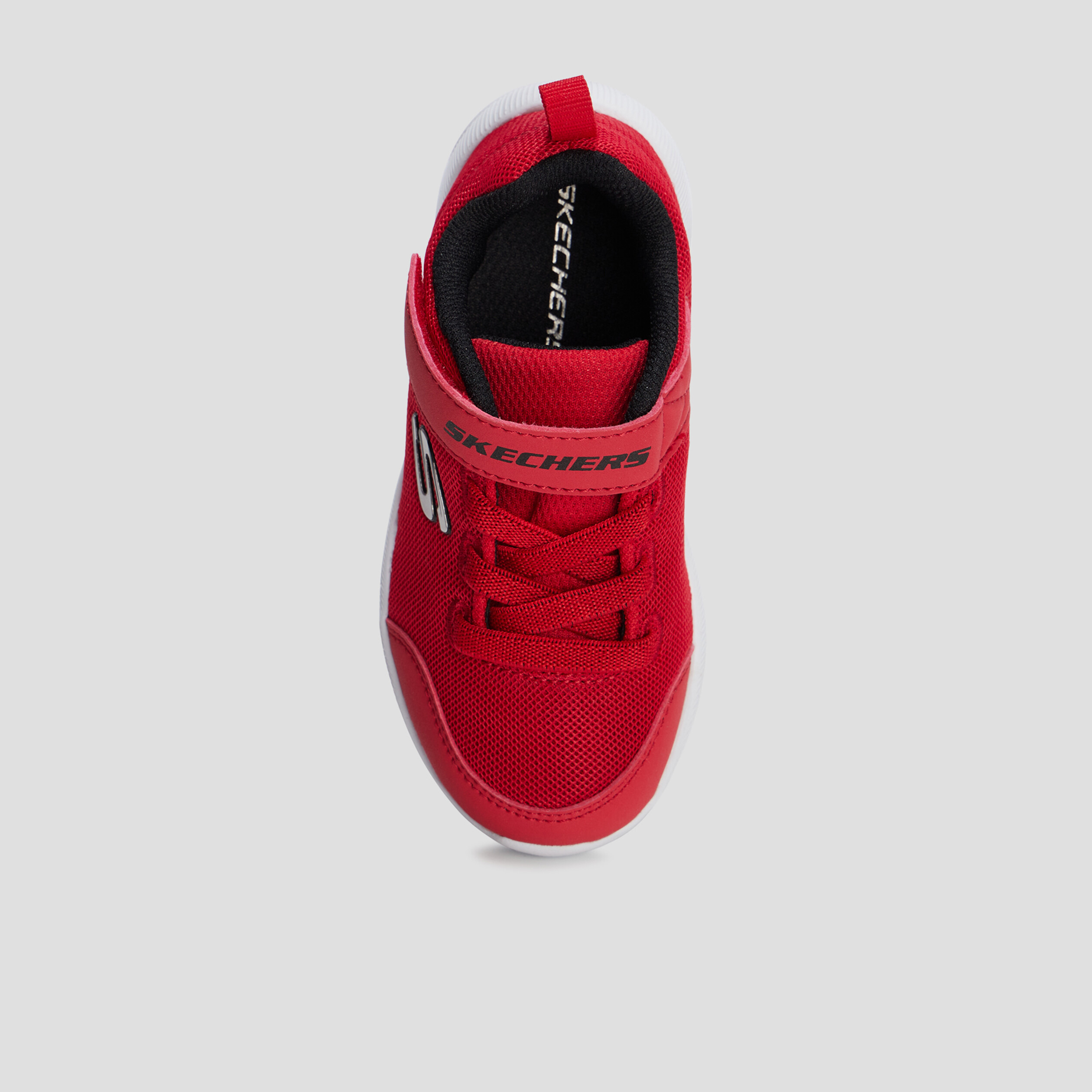 Baskets à scratchs Skechers Skechstepz rouge garçon | La Halle