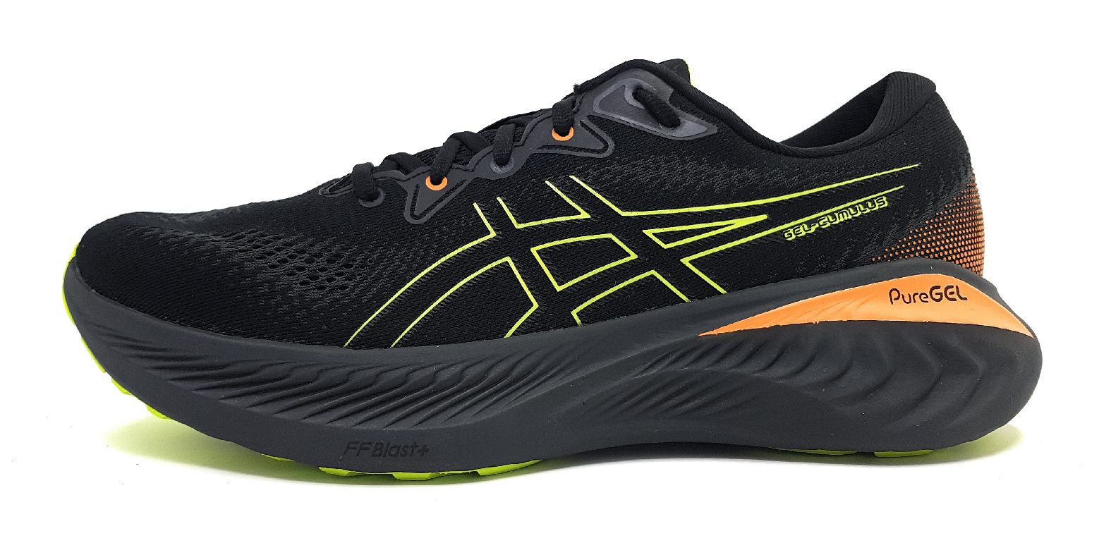 Asics Gel-Cumulus 1011B683 Schwarz 001 Black