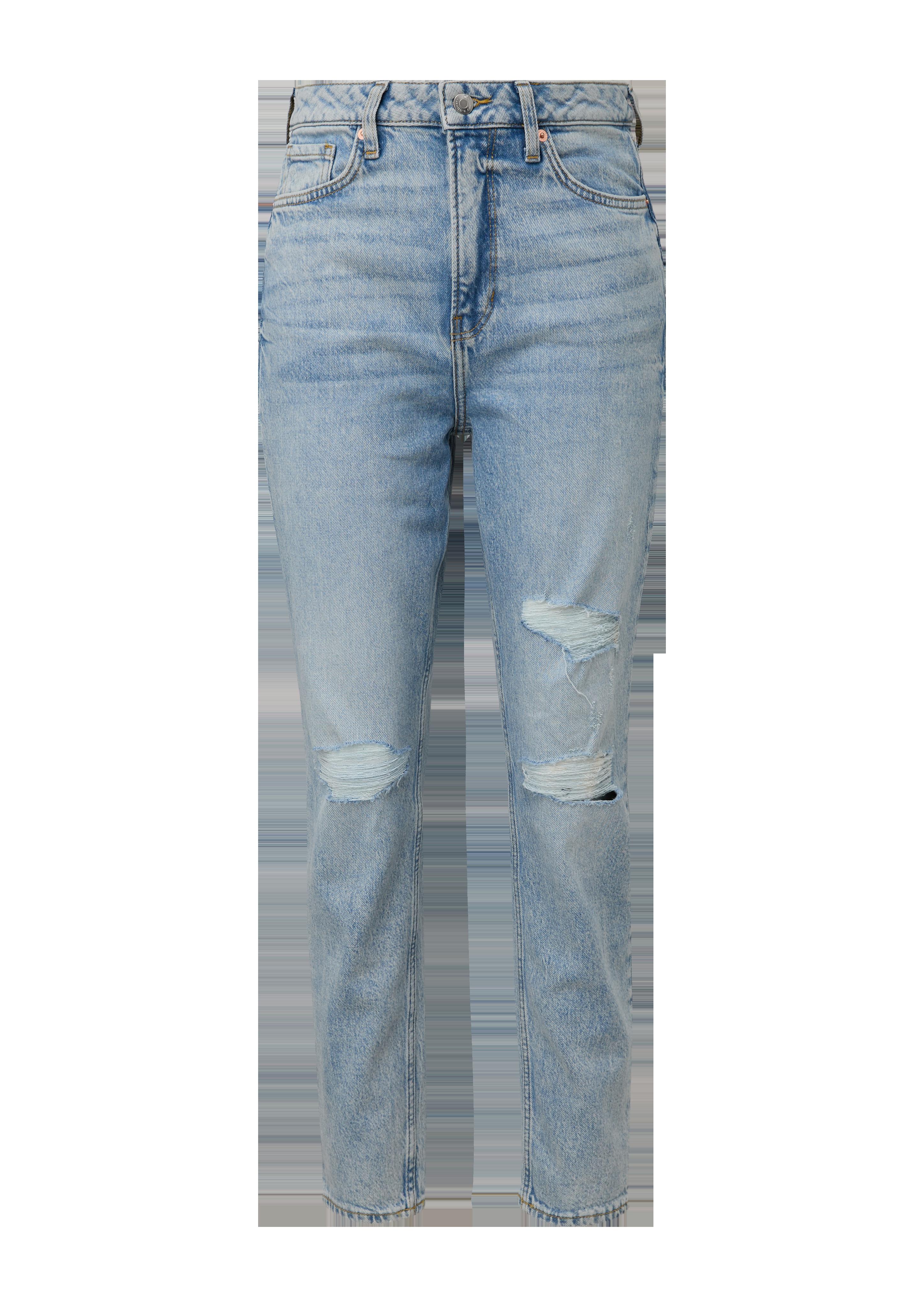 Ankle Jeans Mom / Relaxed Fit / High Rise / Tapered Leg  2135234-54Z6