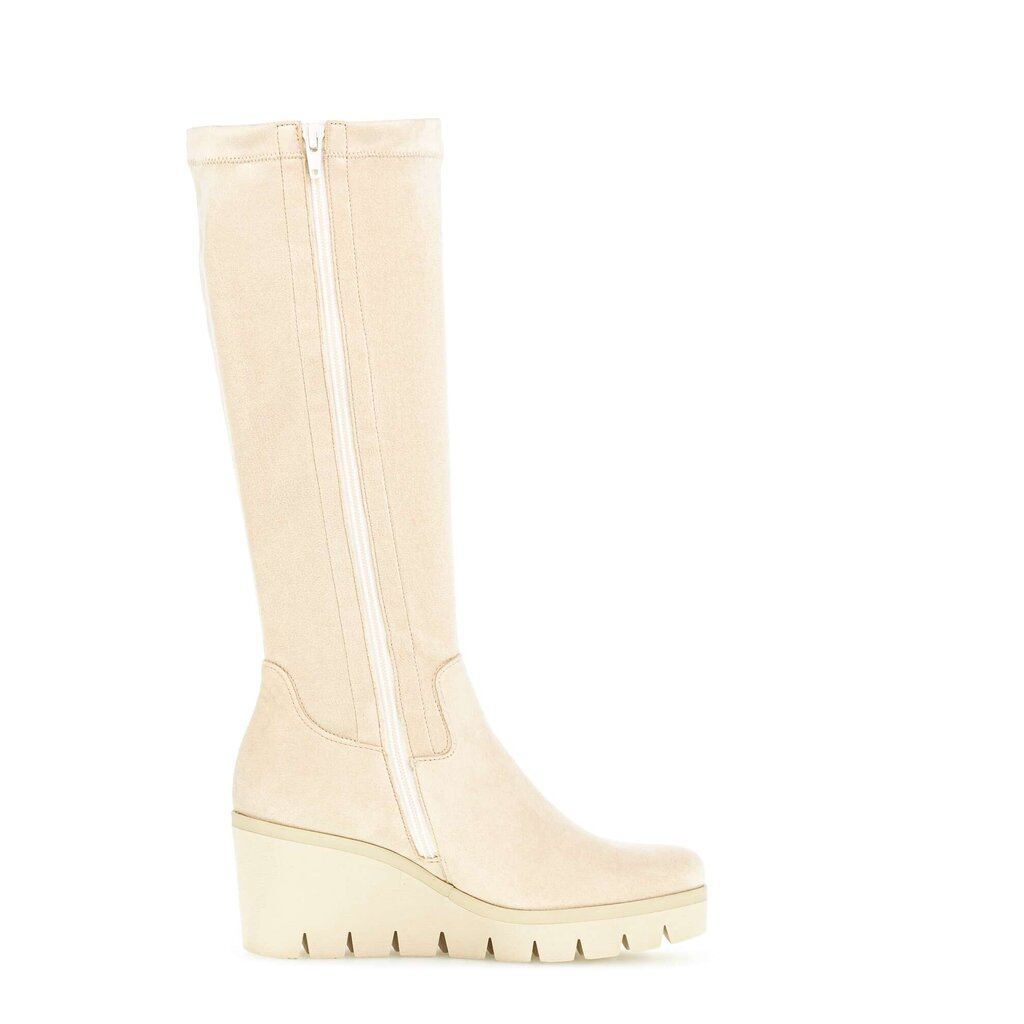 Gabor fashion Plateau Stiefel beige