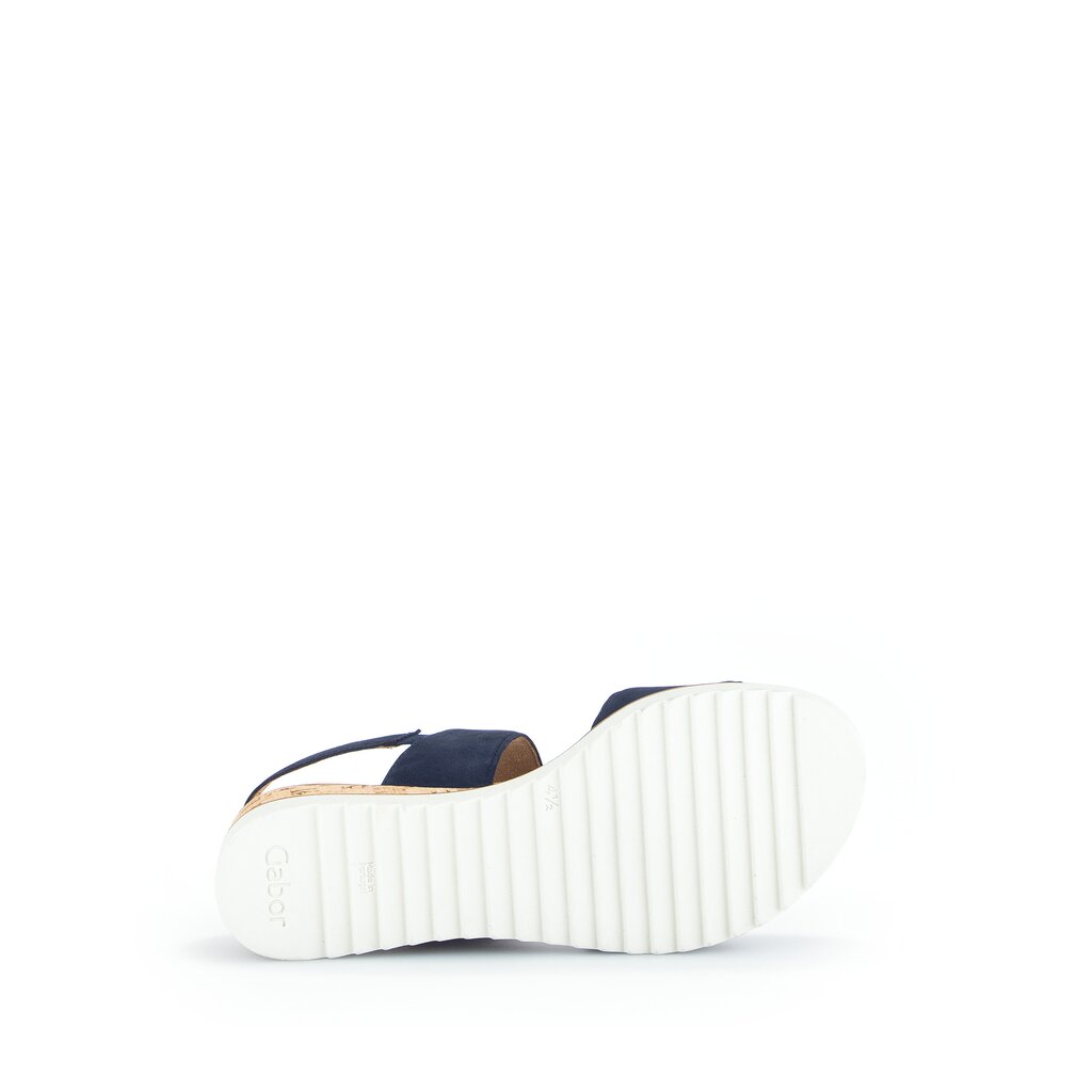 Gabor comfort Keilsandalette blau