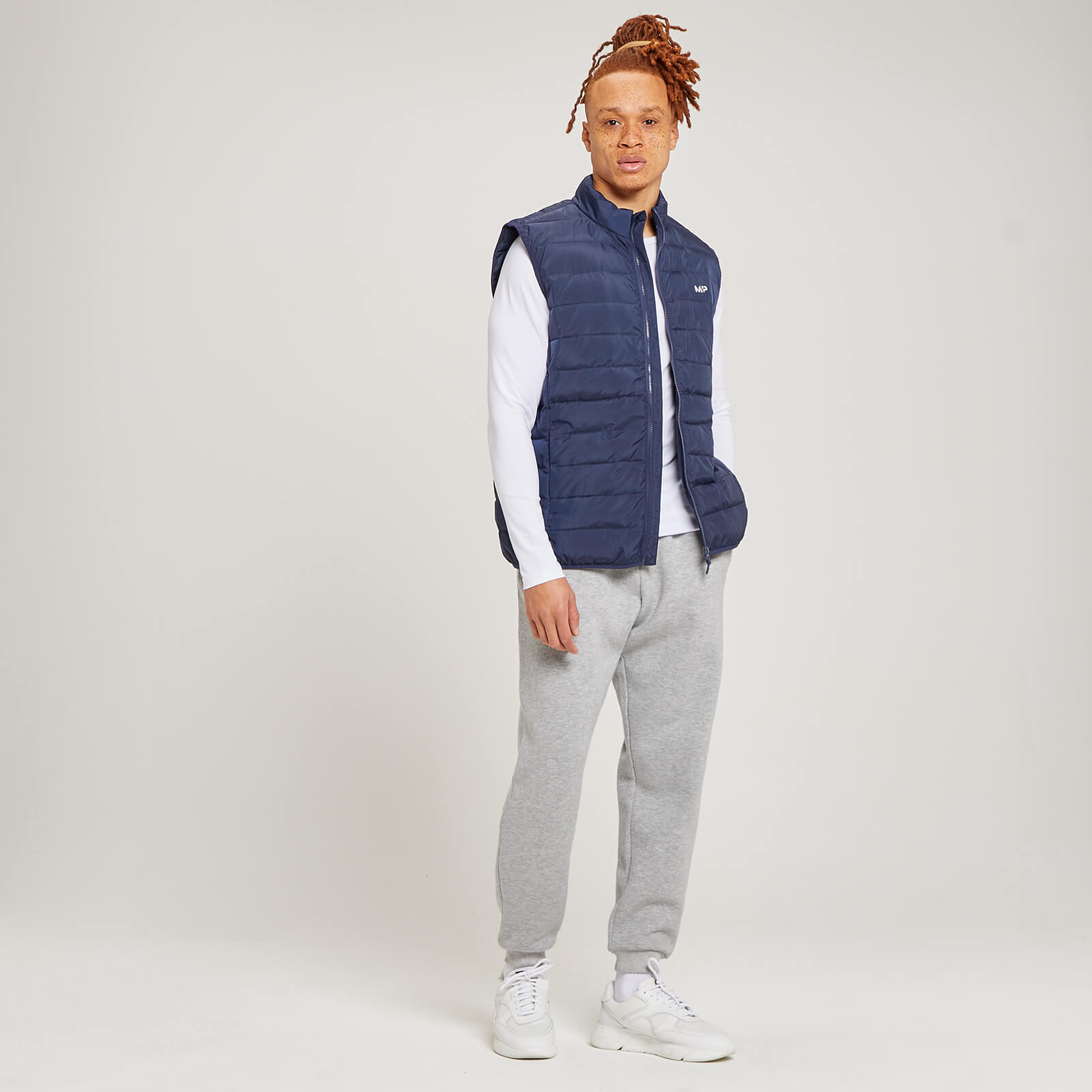 MP Men's Lightweight Gilet - Navy