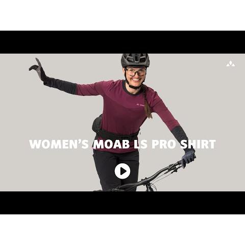 Moab Langarm T-Shirt Damen
