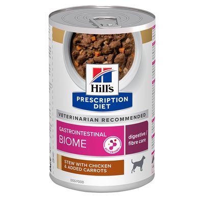 Hill's Prescription Diet Gastrointestinal Biome Ragout mit Huhn