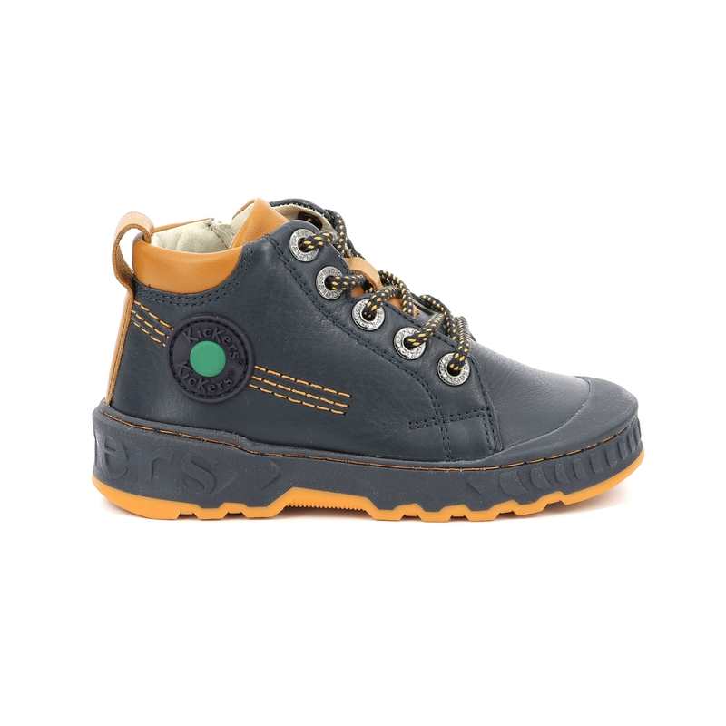 Sneakers hautes cuir Kickdundy