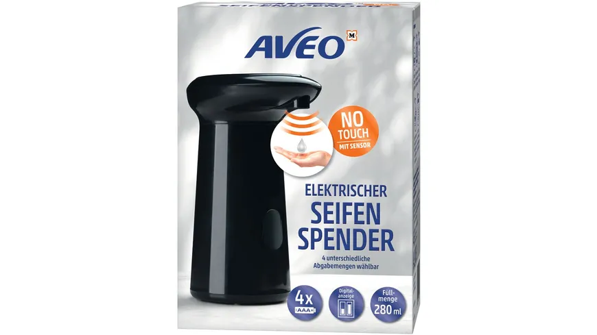 AVEO Elektrischer Seifenspender
