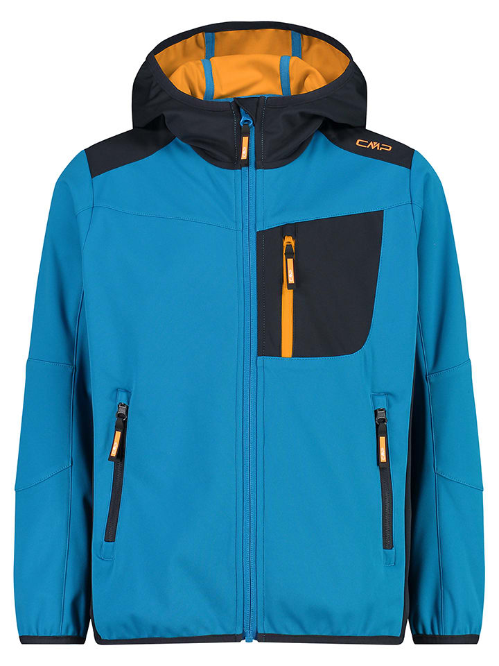 CMP Softshelljacke in Blau günstig kaufen