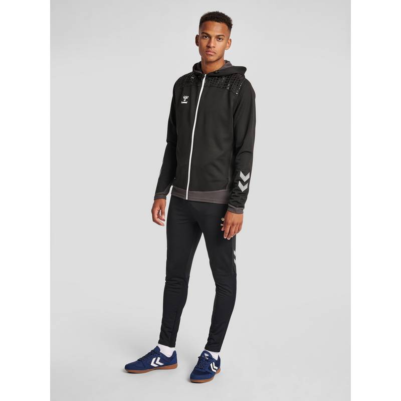 hummel hmlLEAD ZIP POLY HOODIE Hoodie Herren