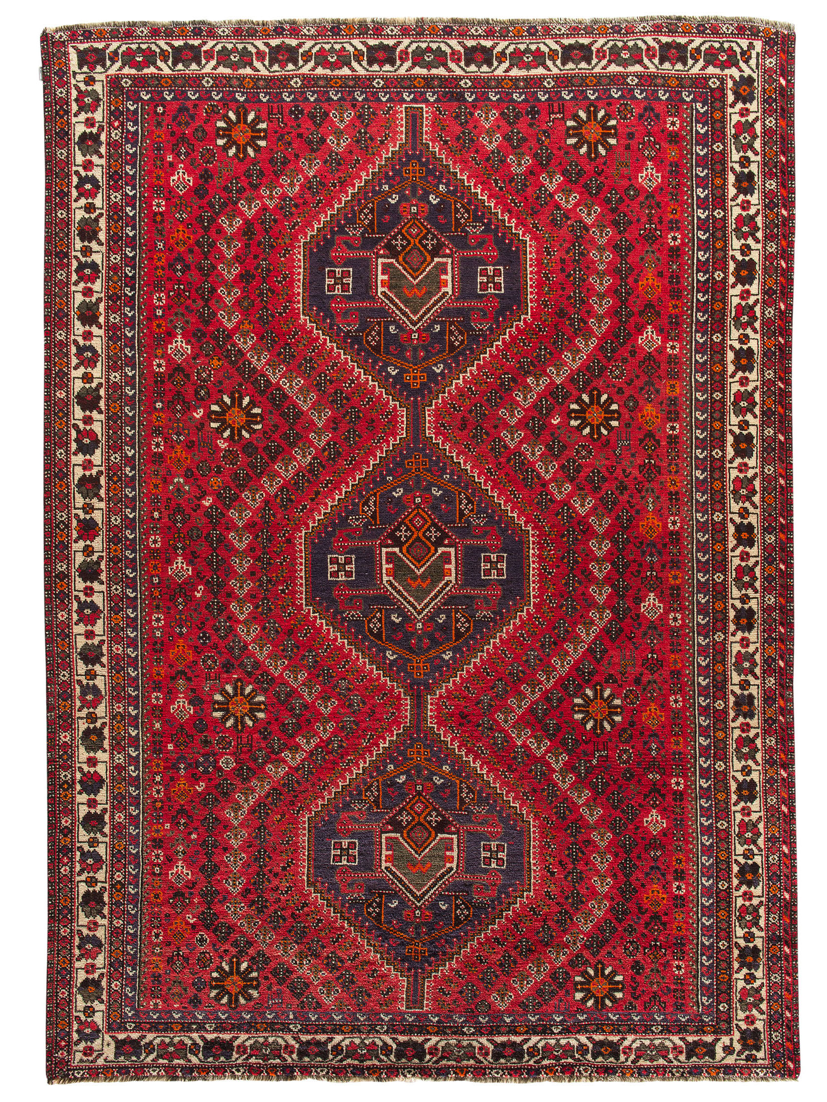 Shiraz ca. 214 x 300 cm, Unikat / Einzelstück