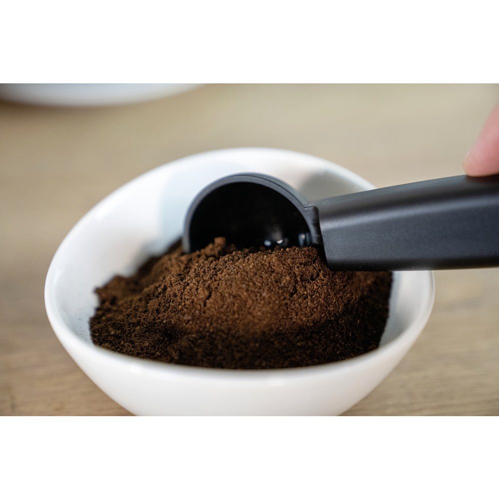 Unold Espressomaschine Unold Piccopresso Espressomaschine mit Siebträger Edelstahl, Schwarz 1