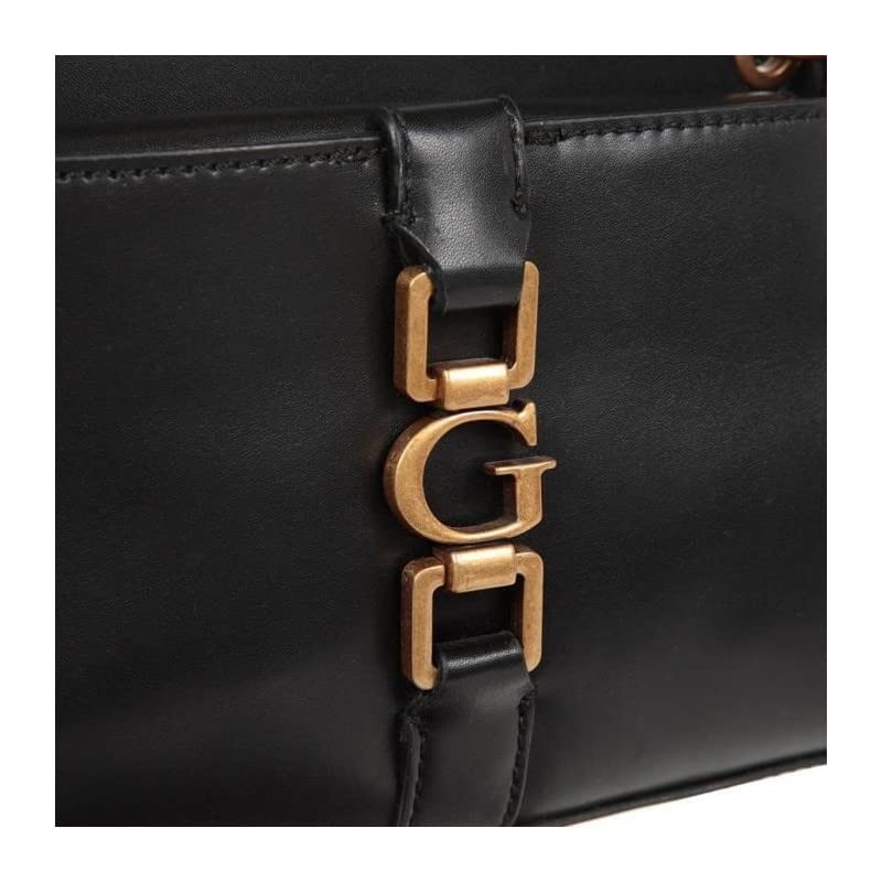 GUESS Handtaschen schwarz Glatt