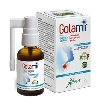Aboca Golamir Act Alkoholfri Halsspray
