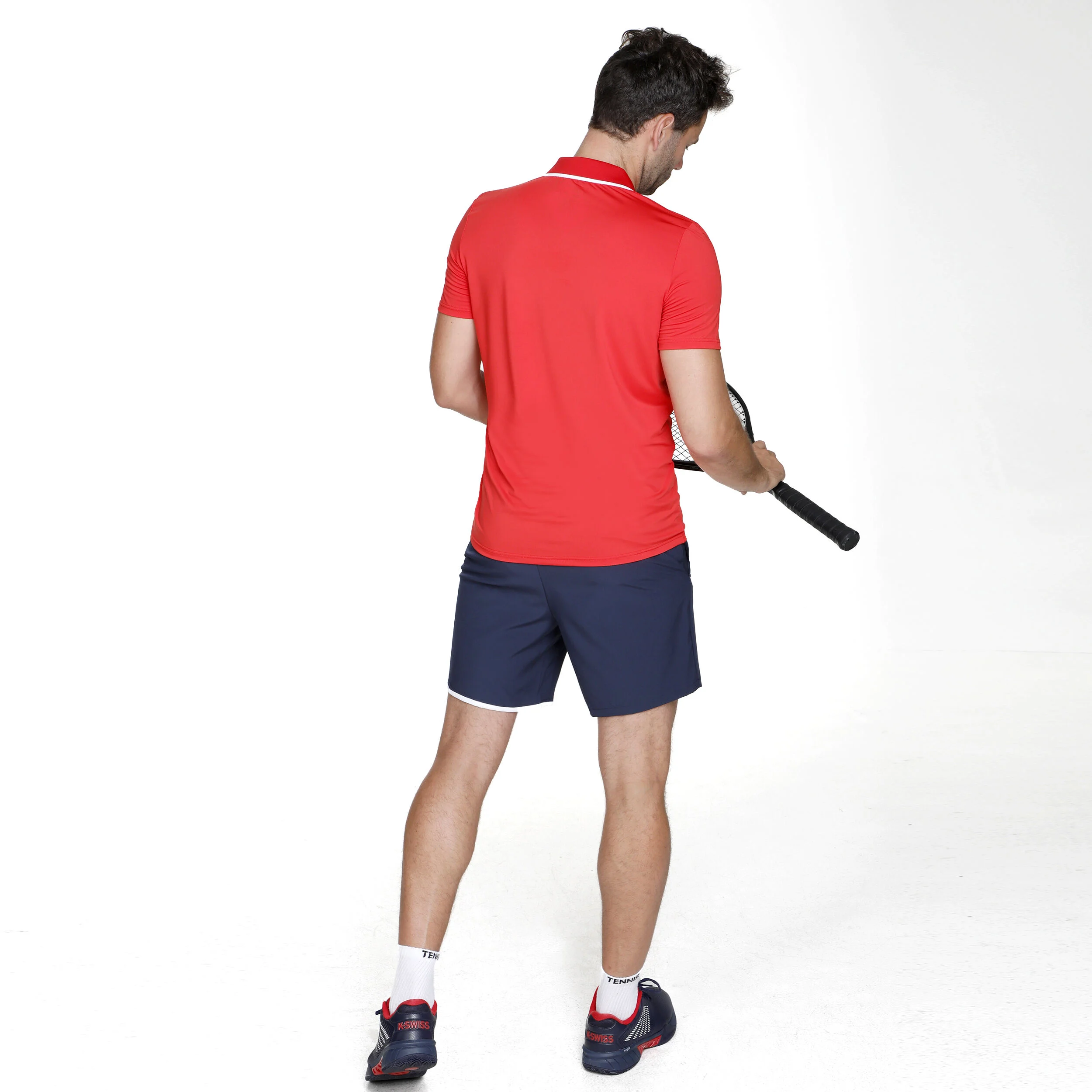 Teamline Polo Herren - Rot